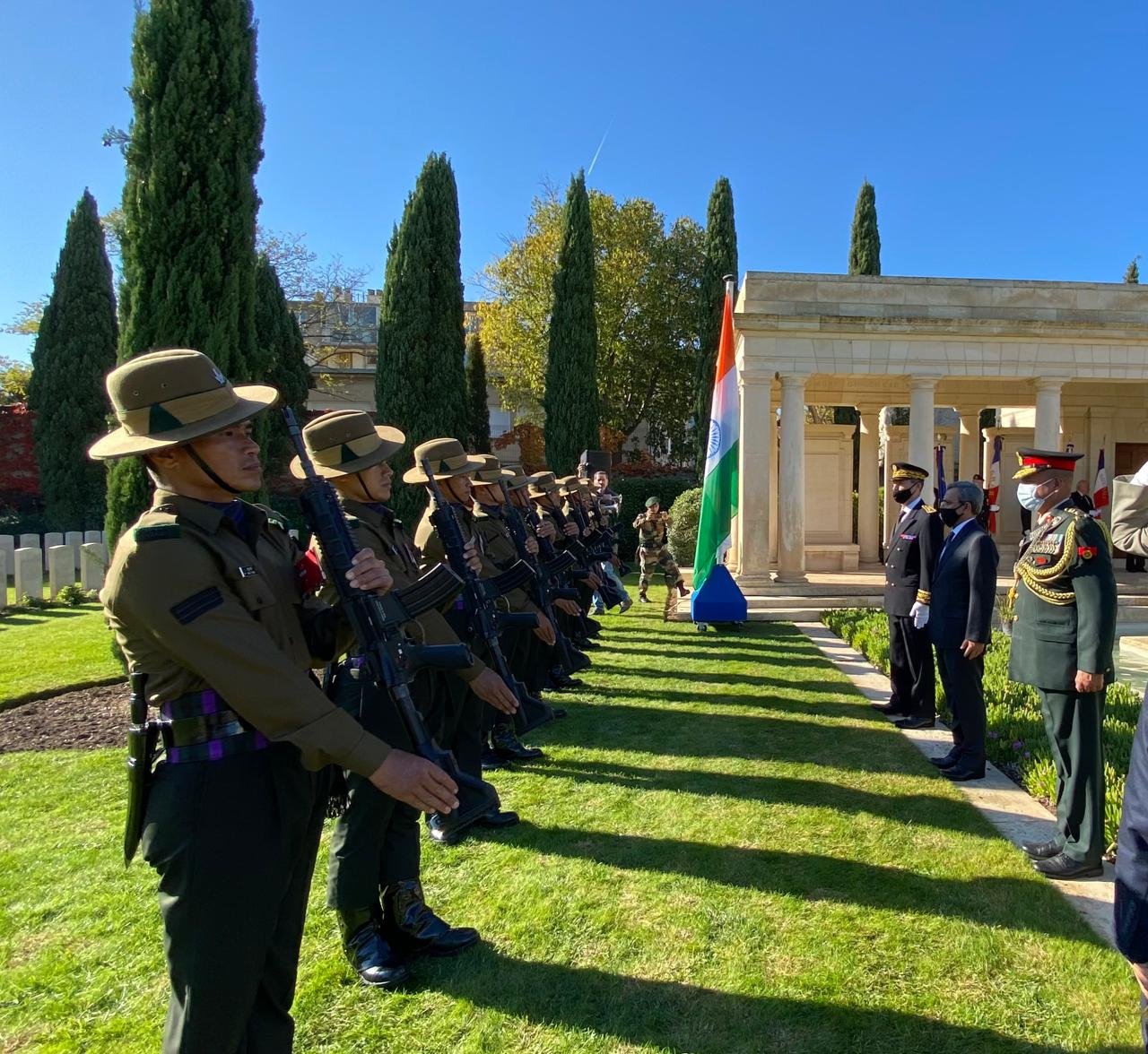INDO-FRANCE JOINT MILITARY EXERCISE “EX SHAKTI 2021” BEING CONDUCTED IN FRANCE