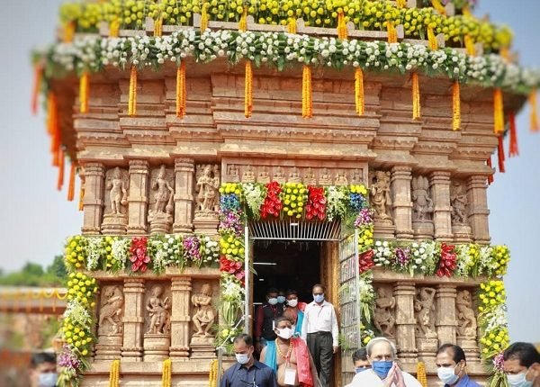 CM of Odisha praises Ganjam's Sarpanchs for their COVID work