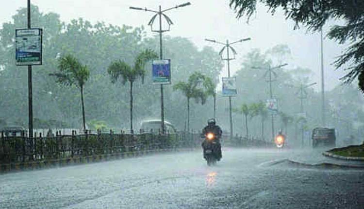 Bhuban, Dhenkanal District, received 64 MM of rain in 24 hours
