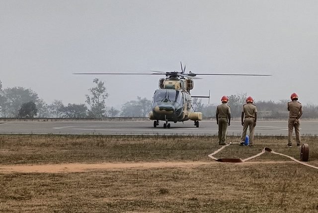 Odisha's DGP travels to Nuapada to assess poll preparations and the Maoist situation