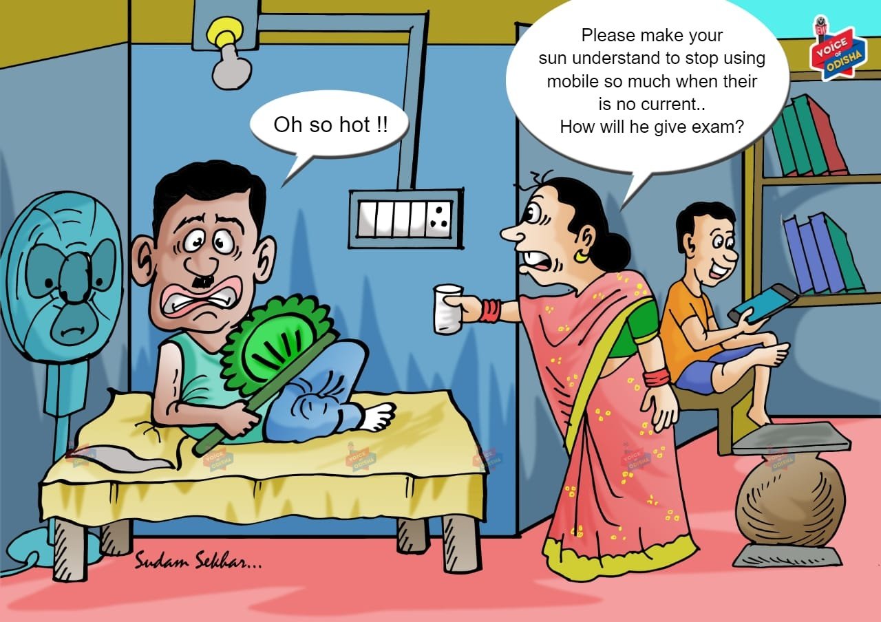 exam cartoon 