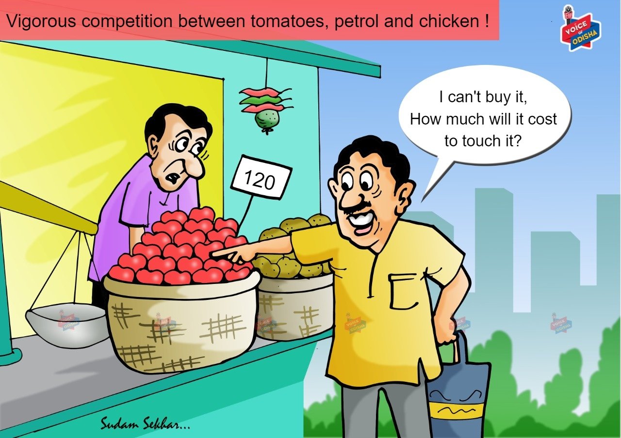 Rising prices cartoon