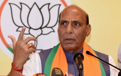 Rajnath Singh to be on a three-day visit to Vietnam from 8th June