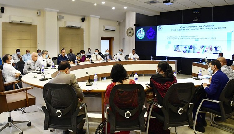 Odisha's Food Security Program is lauded by the Nepal delegation