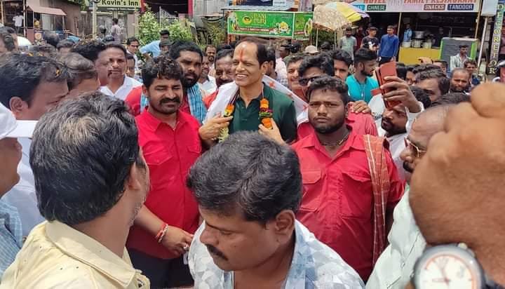  Pradeep Panigrahi Re-enters Public Life, Ensures He Will Work For His Constituent