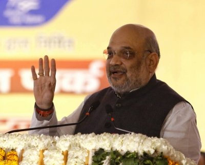 Amit Shah chaired a review meeting of the Central Police Training Institutes