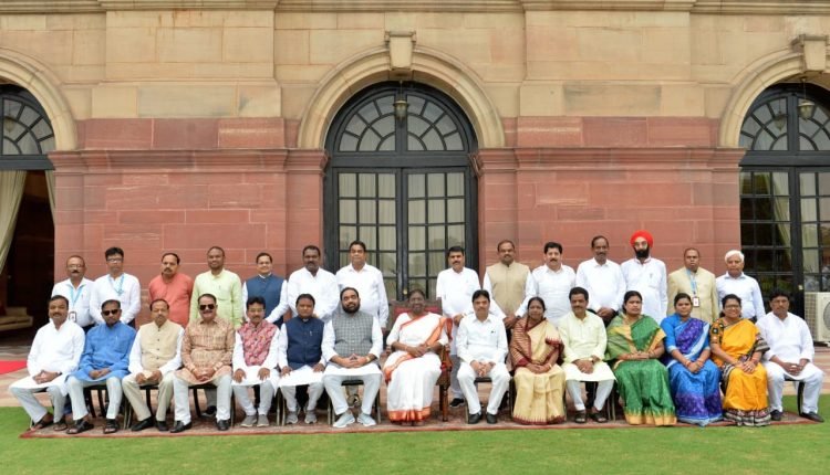 Odisha MLAs meet Odia daughter Murmu as President of India