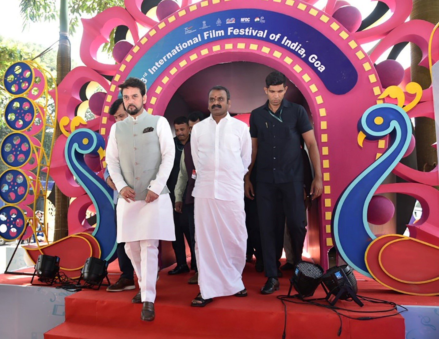 India to become a hub for fim shooting: Anurag Singh Thakur
