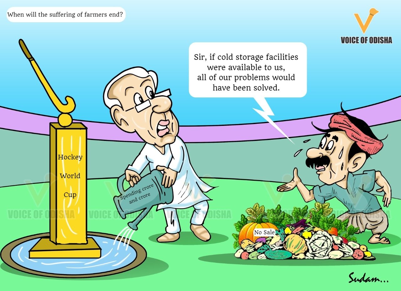 When will the suffering of farmers end?