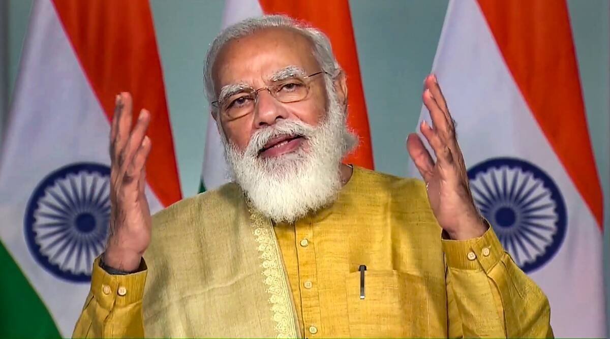 PM greets everyone on Durga Ashtami