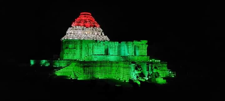 Authorities geared up for celebration at Konark temple 