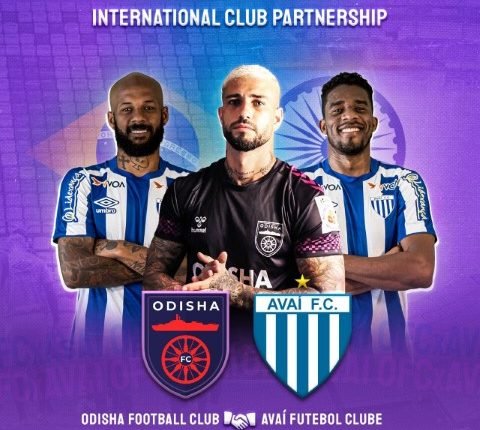 Odisha FC announces India's first strategic partnership with Brazilian club