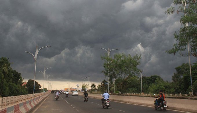 Two low pressure systems are expected to form over the Bay of Bengal, resulting in a depression