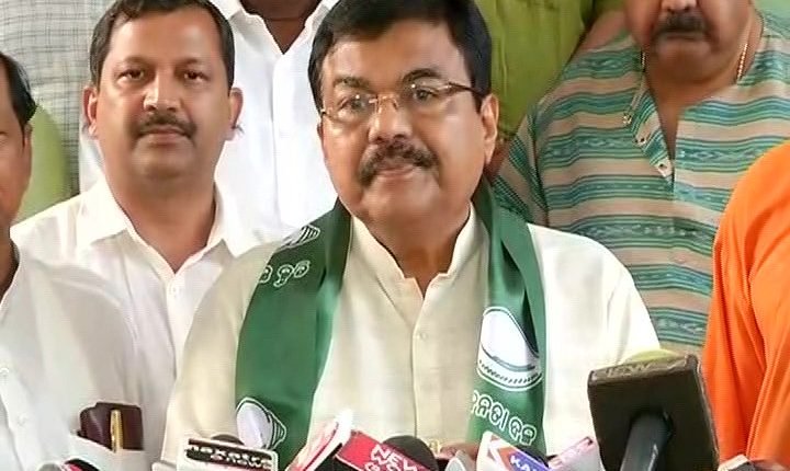 ବିଜେଡି ପ୍ରାର୍ଥୀ ଅରୂପଙ୍କ ନାମରେ ଅଭିଯୋଗ