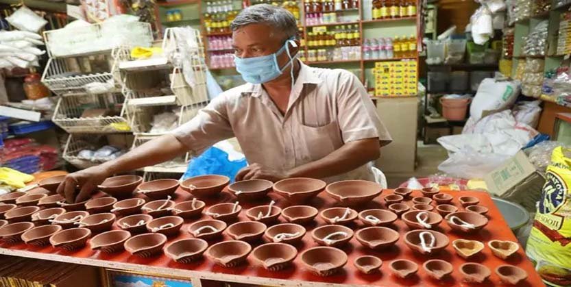 ଦୀପାବଳିରେ ହୋଇଛି ୭୨ ହଜାର କୋଟିର ବେପାର!