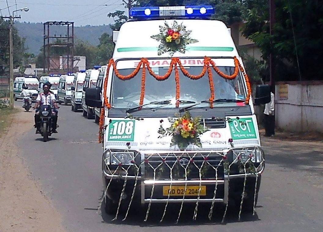  ୮୪ଟି ଆମ୍ବୁଲାନ୍ସ ସେବାର ଶୁଭାରମ୍ଭ କଲେ ମୁଖ୍ୟମନ୍ତ୍ରୀ  