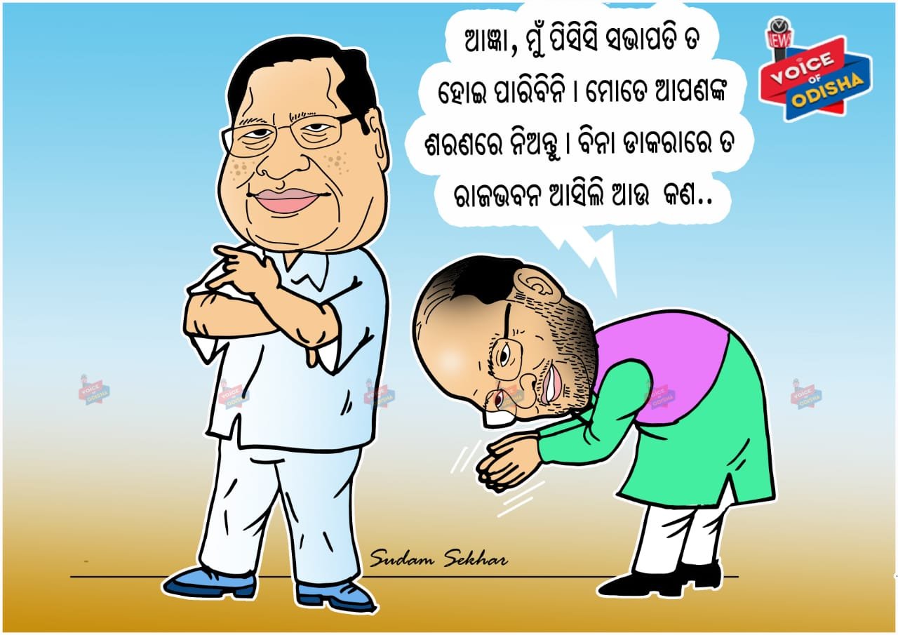 ଆଜ୍ଞା, ମୁଁ ପିସିସି ସଭାପତି ତ ହୋଇ ପାରିବିନି