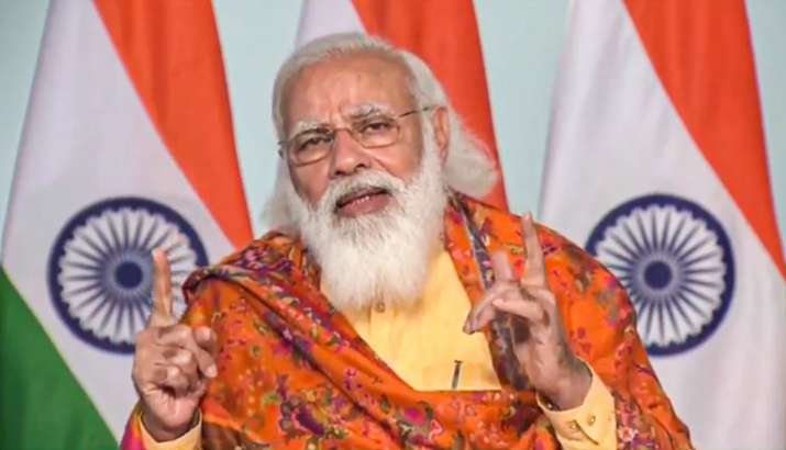 ନେତାଜୀ ପରାକ୍ରମର ପ୍ରତିମୂର୍ତିି : ମୋଦୀ