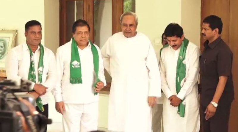 ବିଜେଡିକୁ ଫେରିଲେ ଜିତୁ ମିତ୍ର