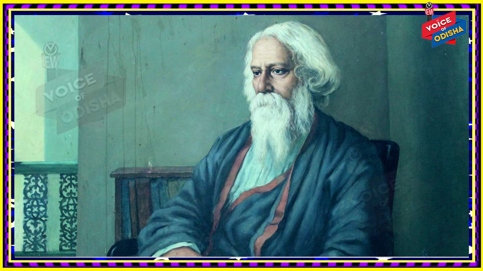 ରବୀନ୍ଦ୍ରନାଥ ଟାଗୋର ଦେଶର ପ୍ରଥମ ନୋବେଲ୍ ପୁରସ୍କାର ବିଜେତା