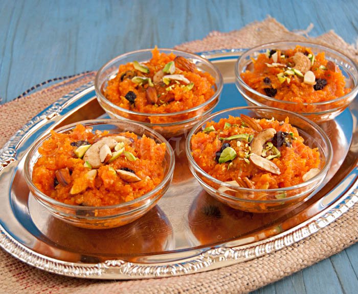 ଗାଜର ହାଲୁଆ