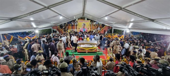 ପୁନିତଙ୍କ ପାଇଁ ଜନସମୁଦ୍ର