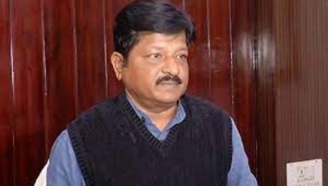 ପ୍ରତାପ ଜେନାଙ୍କୁ କଳାପତାକା ପ୍ରଦର୍ଶନ