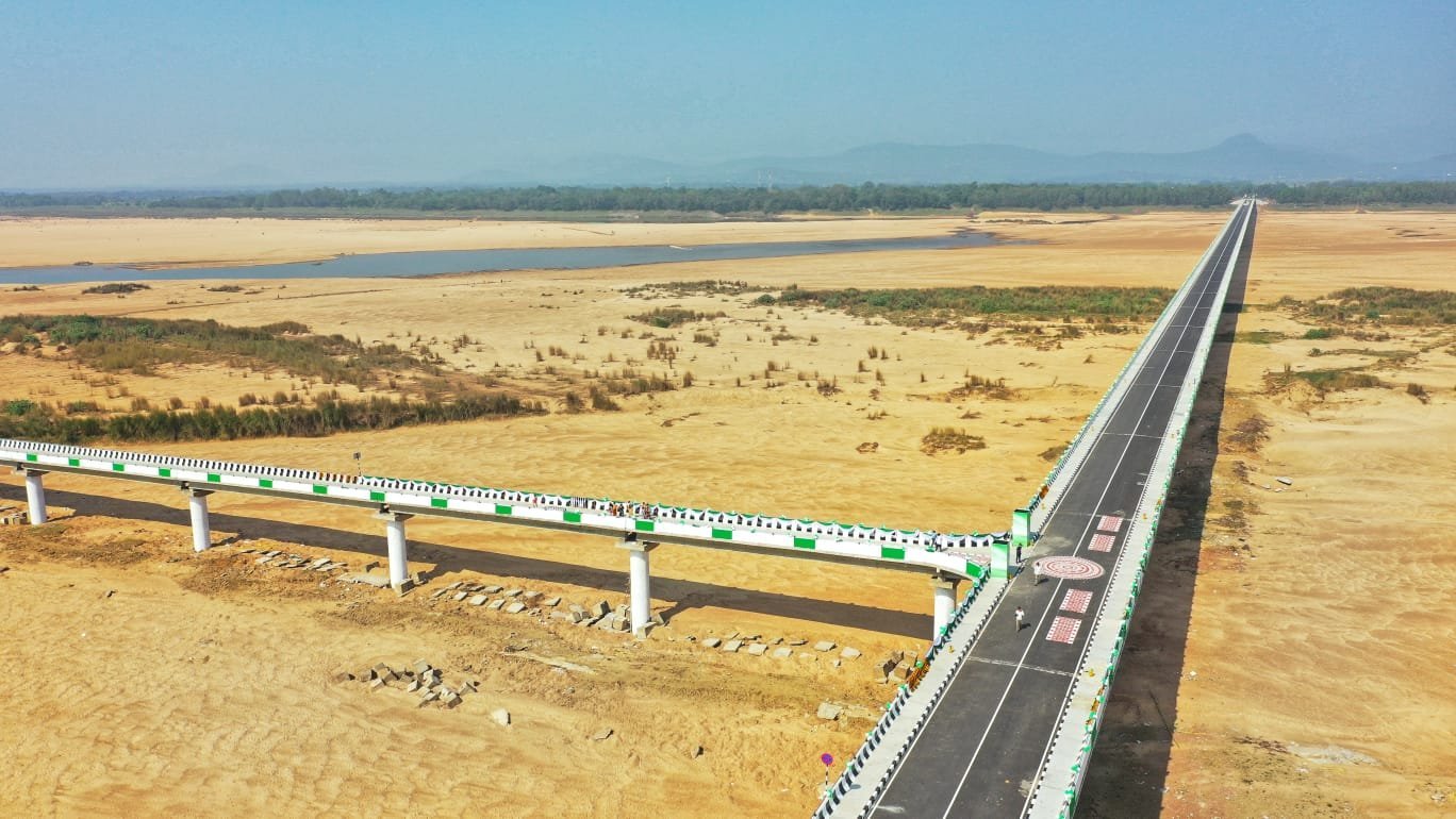 ଦୀର୍ଘତମ ସେତୁ, ପୁଣି T ସେତୁ, ଜାଣନ୍ତୁ କେଉଁଠି...