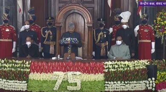 ବିଶ୍ବରେ ଭାରତ ଏବେ ଦ୍ରୁତ ବିକଶିତ ଆର୍ଥିକ ଶକ୍ତି: ରାଷ୍ଟ୍ରପତି