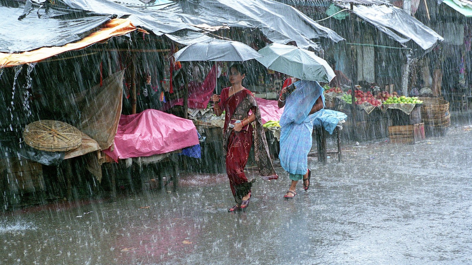 ରାଜ୍ୟରେ  ଦୁର୍ବଳ ମୌସୁମୀ ସ୍ଥିତି