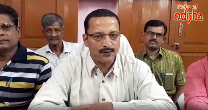 ପୁଲିସ ଅଫିସର୍ସ ସଙ୍ଘର ସଭାପତି ସତ୍ୟଜିତ ମିଶ୍ର ନିଲମ୍ବିତ