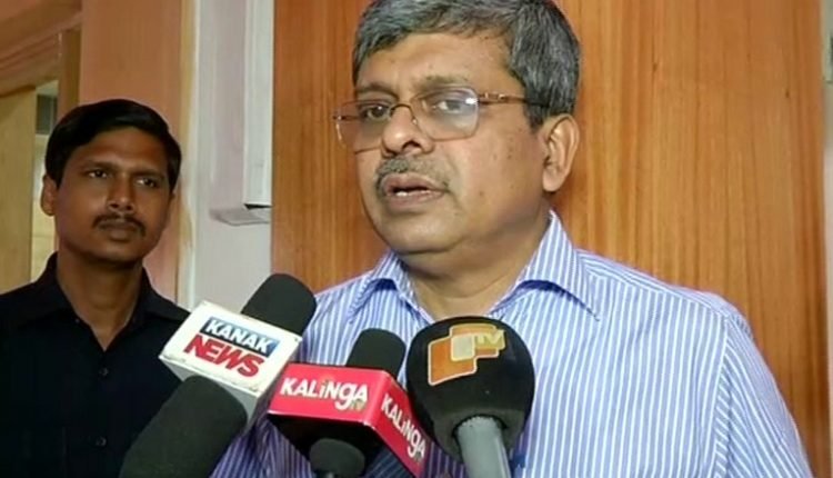 ନିର୍ବାଚନ କମିଶନର ଭାବେ ଦାୟିତ୍ୱ ଗ୍ରହଣ କଲେ ଆଦିତ୍ୟ ପାଢୀ