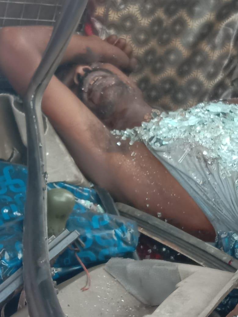 ଜଗତିଗଡାରେ ଦୁର୍ଘଟଣା, ଜଣେ ମୃତ୍ୟୁ, ୮ ଗୁରୁତ୍ୱର