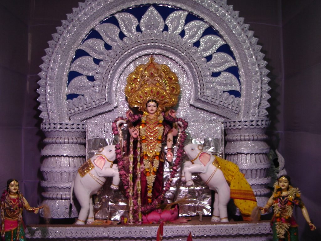 ଆଜି ଗଜଲକ୍ଷ୍ମୀ ପୂଜା