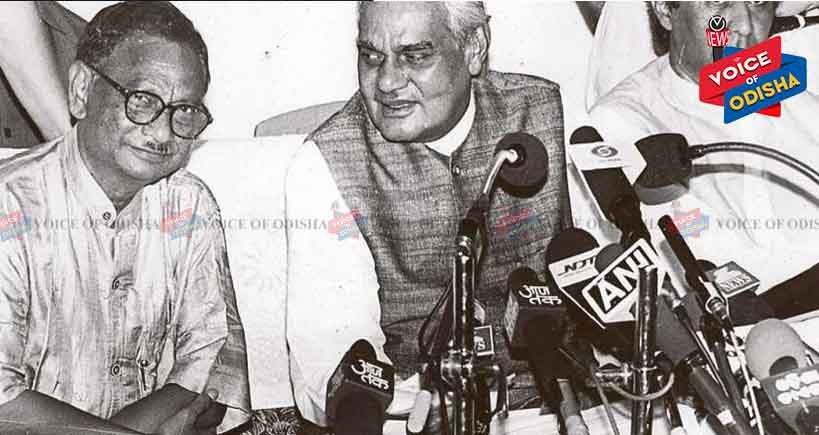 ଧର୍ମେନ୍ଦ୍ରଙ୍କ ଟ୍ୱିଟ୍ , ବାଜପେୟୀଙ୍କ ଓଡ଼ିଶା ପ୍ରତି ସ୍ନେହ ଓ ମୋହ ଅତୁଟ ଥିଲା