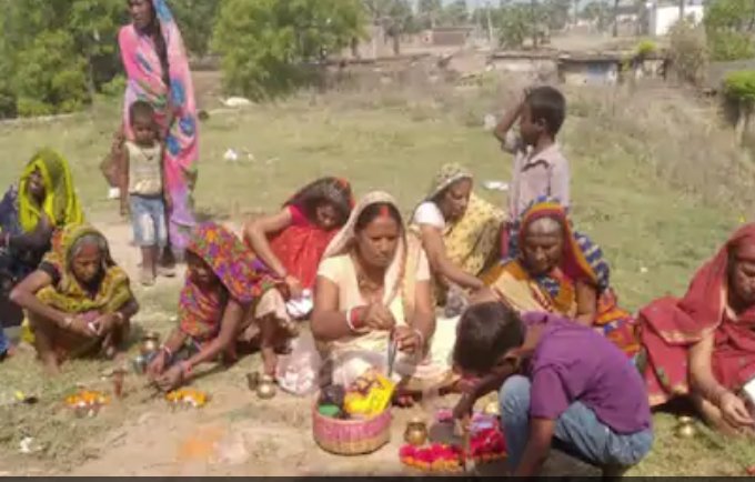 ବିହାରରେ ଚାଲିଛି ‘କରୋନା ମାତା’ର ପୂଜା । 