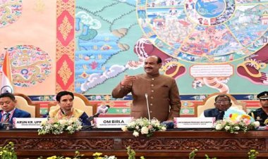 LS speaker Om Birla inaugurates 19th Annual Zone III CPA India Conference in Gangtok