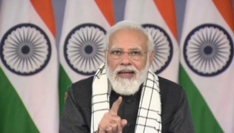 PM condoles loss of lives due to bus mishap in Raigad