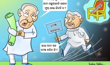ନୀତିଶଙ୍କ ସହ ମେଣ୍ଟ କରିବେକି ନବୀନ ?