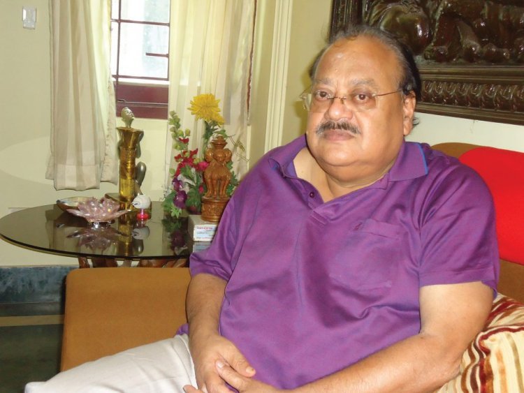 ୭୬ବର୍ଷରେ ପାଦ ଦେଲେ ଭେଟେରାନ୍‌ ଅଭିନେତା ପ୍ରଶାନ୍ତ ନନ୍ଦ