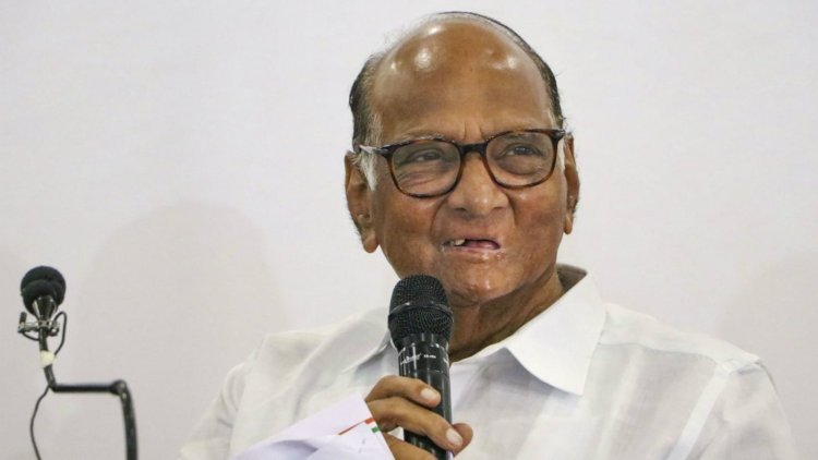 ଅଧ୍ୟକ୍ଷ ପଦ ଛାଡ଼ିଲେ ଶରଦ ପାୱାର