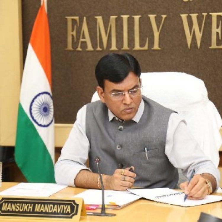 Dr. Mandaviya reviews ‘Food Street Project’ to develop 100 Healthy and Hygienic Food Streets