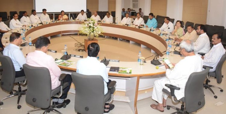 ରାଜ୍ୟ କ୍ୟାବିନେଟ ବୈଠକ: ଓଡ଼ିଶା ସ୍ୱାସ୍ଥ୍ୟ ବିଜ୍ଞାନ ବିଶ୍ୱବିଦ୍ୟାଳୟ ପ୍ରତିଷ୍ଠାକୁ ମଞ୍ଜୁରୀ
