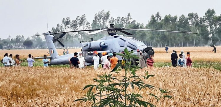 ବିଲରେ ଓହ୍ଲାଇଲା ଭାରତୀୟ ବାୟୁସେନାର ହେଲିକପ୍ଟର୍‌