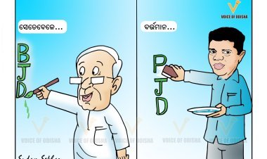 ସେତେବେଳର ବିଜେଡ଼ି ବର୍ତ୍ତମାନର ପିଜେଡ଼ି