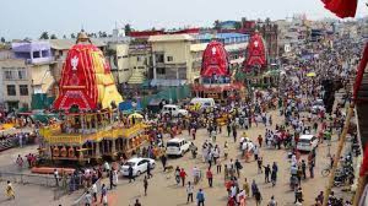 ଶରଧାବାଲିରେ ଦକ୍ଷିଣ ମୋଡ଼ ନେବେ ତିନି ରଥ