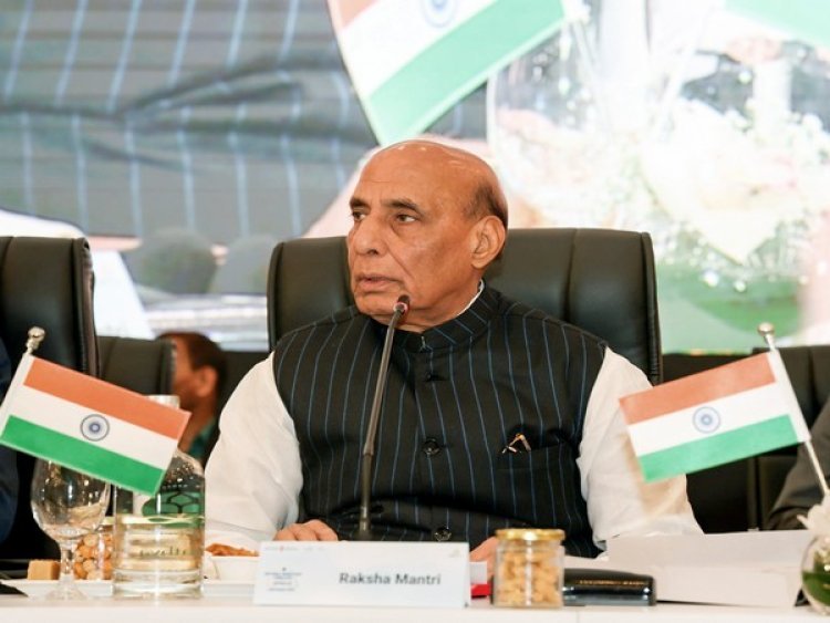 National security our top-most priority: Raksha Mantri