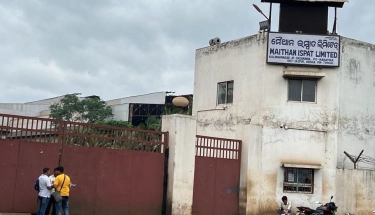 One Killed, 7 Injured As Molten Iron Falls On Workers At Steel Plant In Jajpur