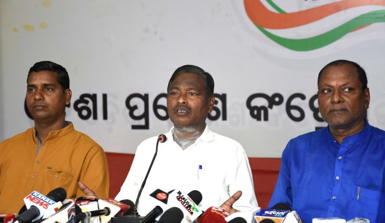 ଉଚ୍ଚଶିକ୍ଷା ପ୍ରତି ରାଜ୍ୟ ସରକାରଙ୍କ ନିଚ ଦୃଷ୍ଟି କ୍ଷମଣୀୟ ନୁହେଁ : କଂଗ୍ରେସ