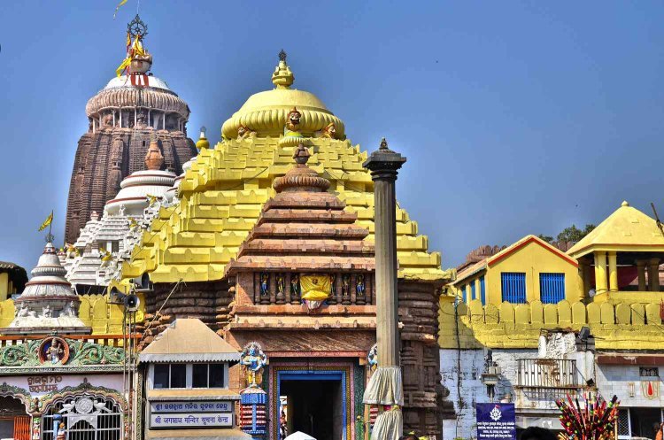 ଶ୍ରୀମନ୍ଦିରରେ ବଳିବାମନ ବେଶ